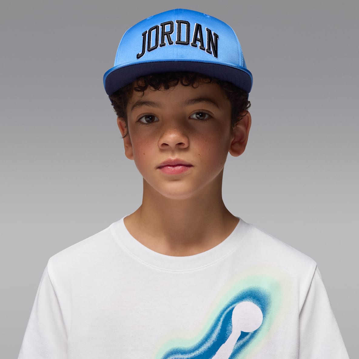 Jordan Jordan Big Kids' Satin Flat Brim Cap