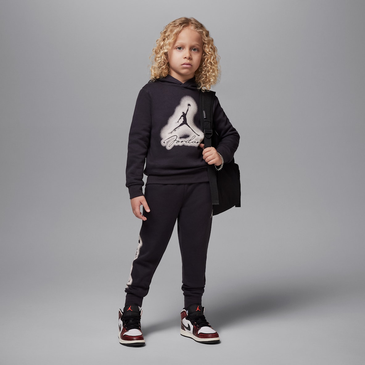 Jordan MVP Jordan MVP Little Kids' 2-Piece Fleece Pullover Hoodie Set