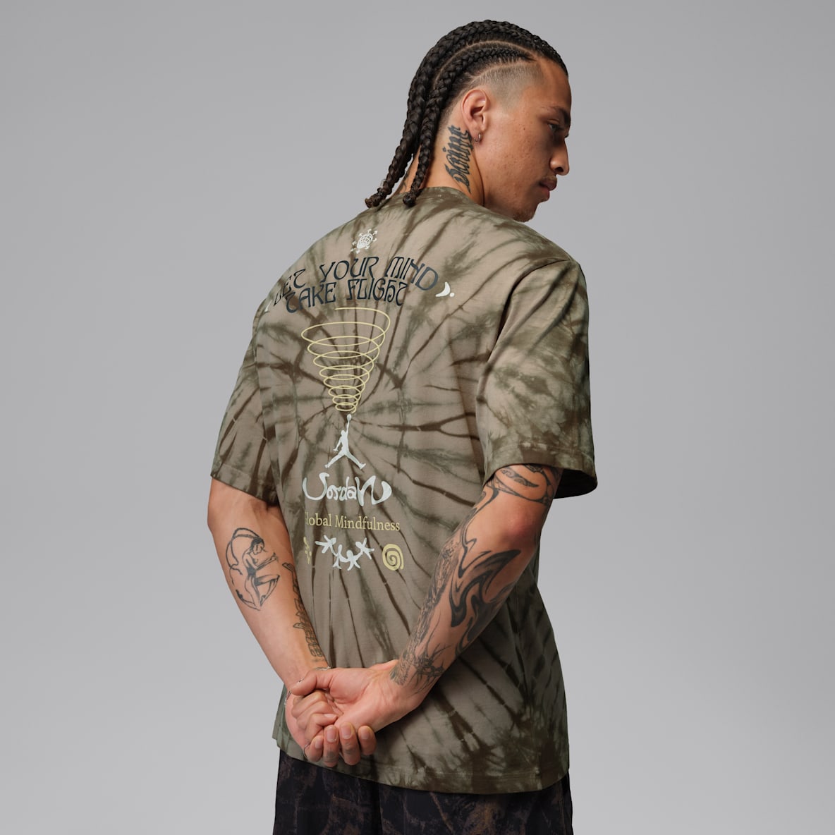 Jordan Brooklyn Men's Tie-Dye Festival T-Shirt