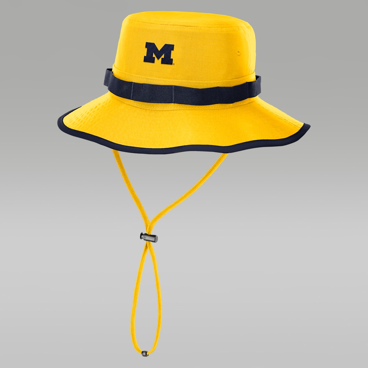 Michigan Sideline Apex Boonie Men's Jordan Brand Dri-FIT College Bucket Hat