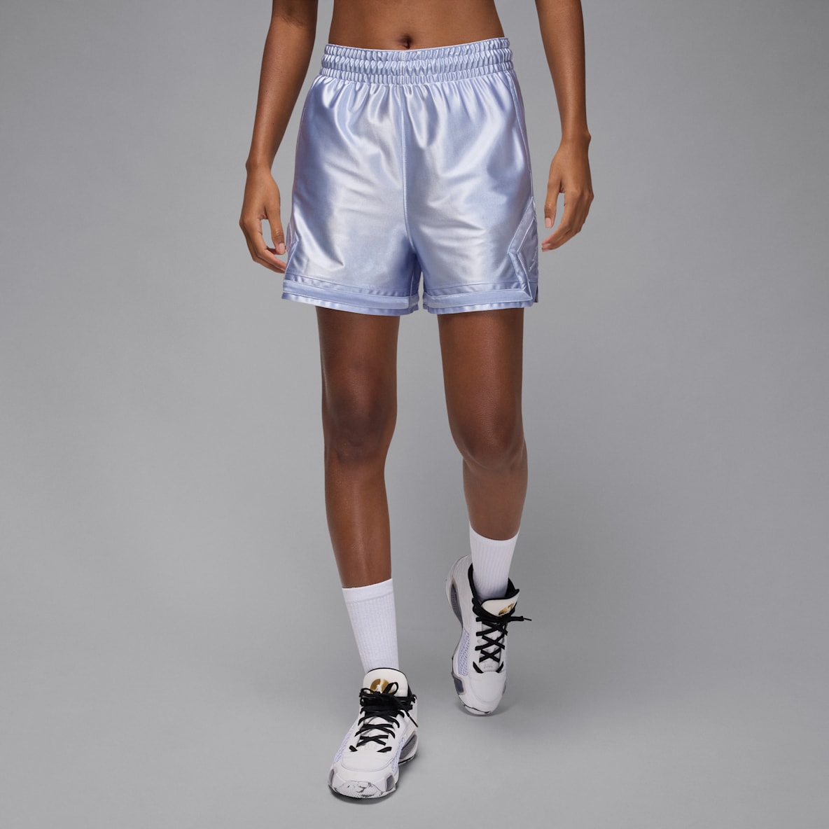 Jordan Sport Jordan Sport Shorts Diamond Dri-FIT de 10 cm para mujer