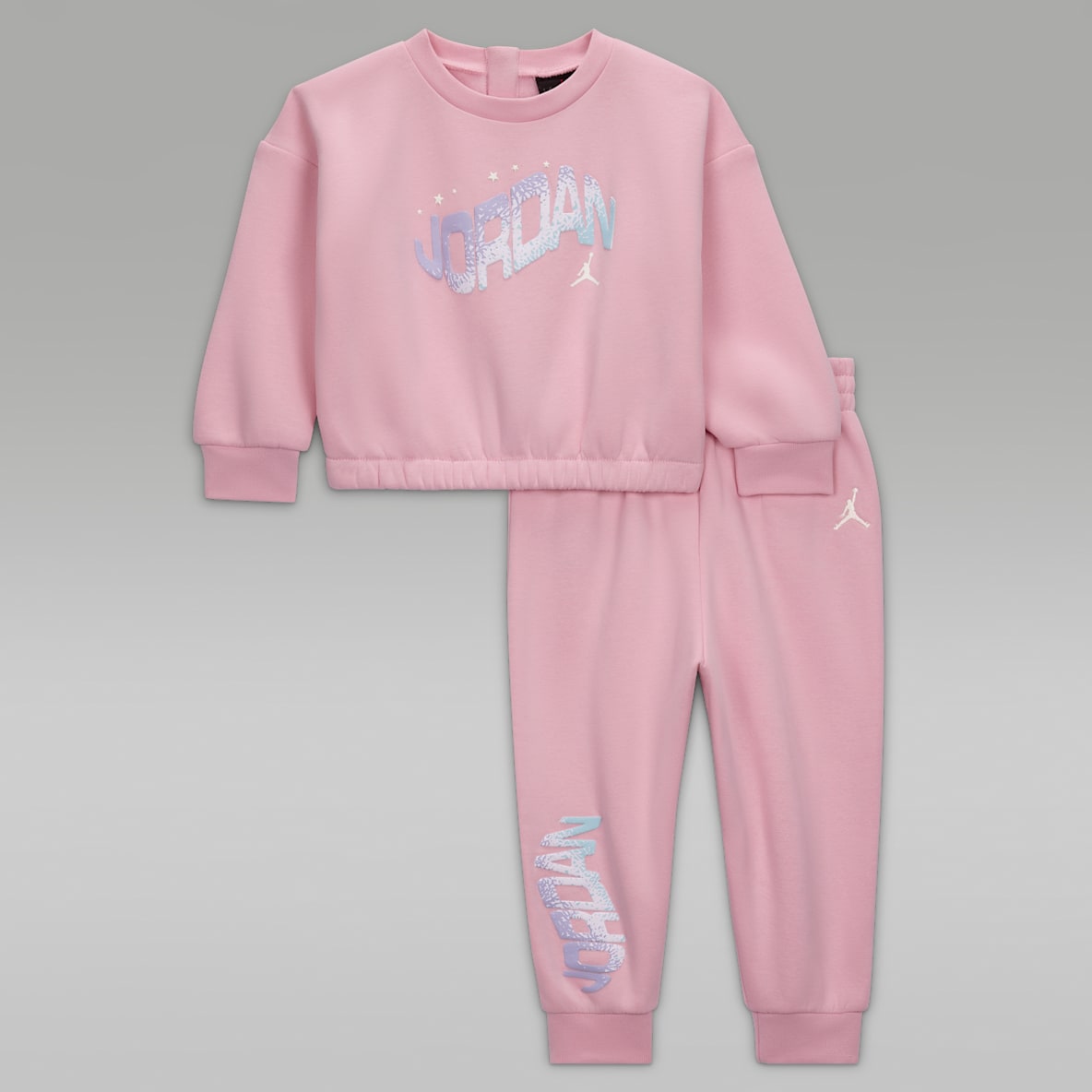 Jordan Jumpman Club Jordan Jumpman Club Baby (3-6M) Bubble Fleece 2-Piece Set