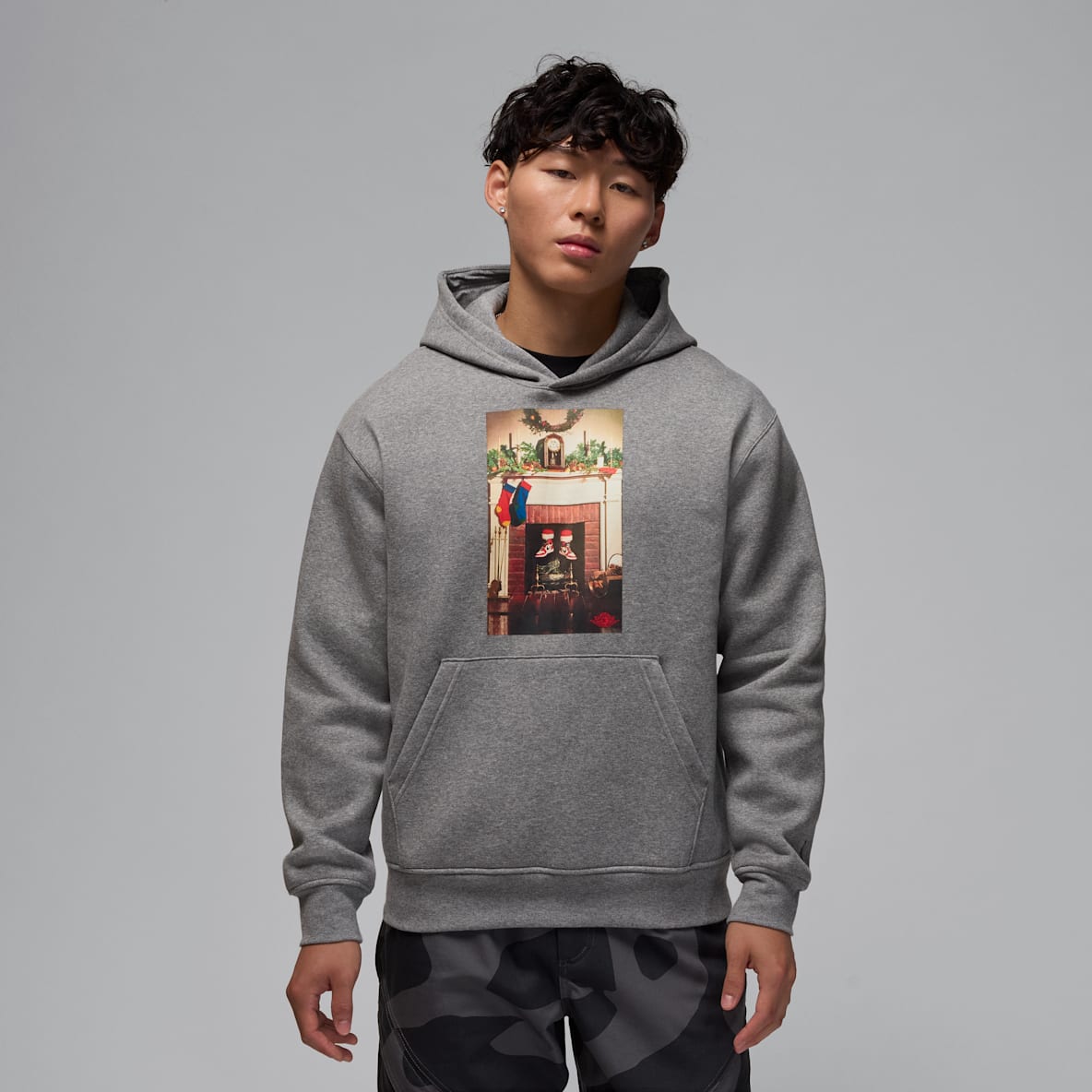 ジョーダン ジャンプマン "Chimney" ジョーダン ジャンプマン "Chimney" メンズ フリース プルオーバー パーカー