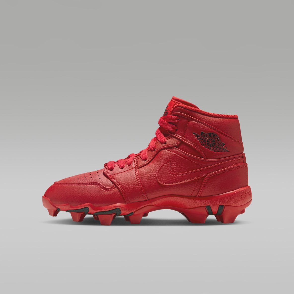 Jordan 1 Mid Little/Big Kids' Cleats