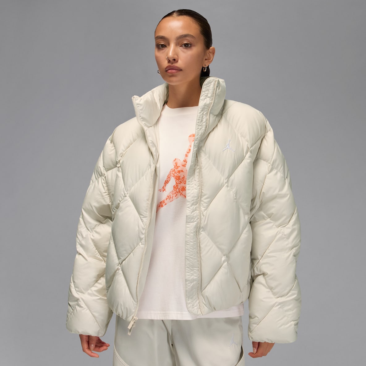 Jordan Brooklyn Jordan Brooklyn Women's Quilted Puffer Jacket