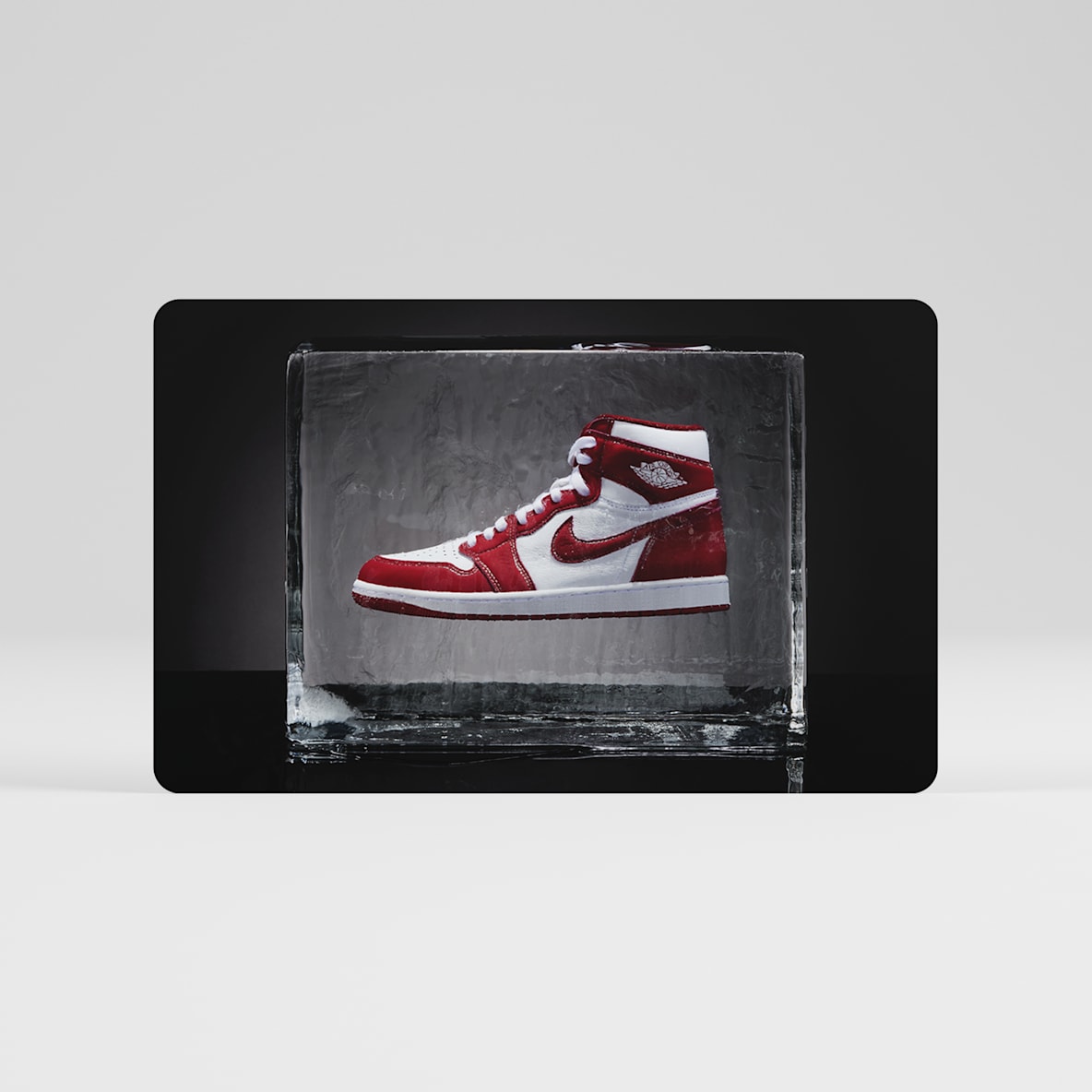Nike Gift Card Mailed in a Mini Nike Shoebox