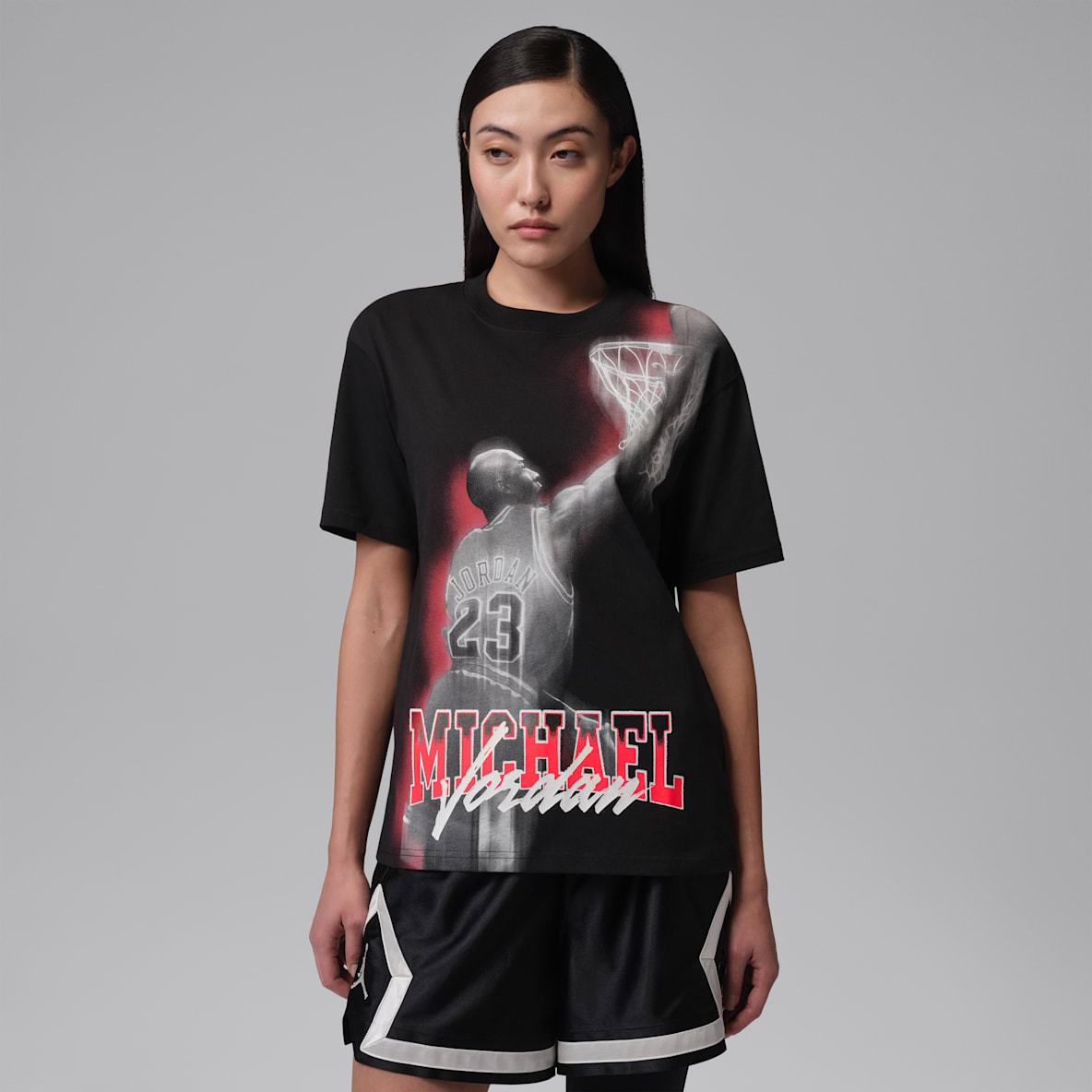 Jordan Sport Heritage Women's Dri-FIT Graphic T-Shirt