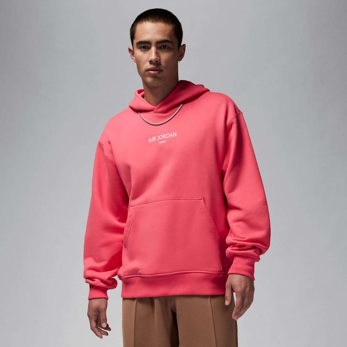 Air Jordan Wordmark Air Jordan Wordmark Men's Tokyo Fleece Pullover Hoodie