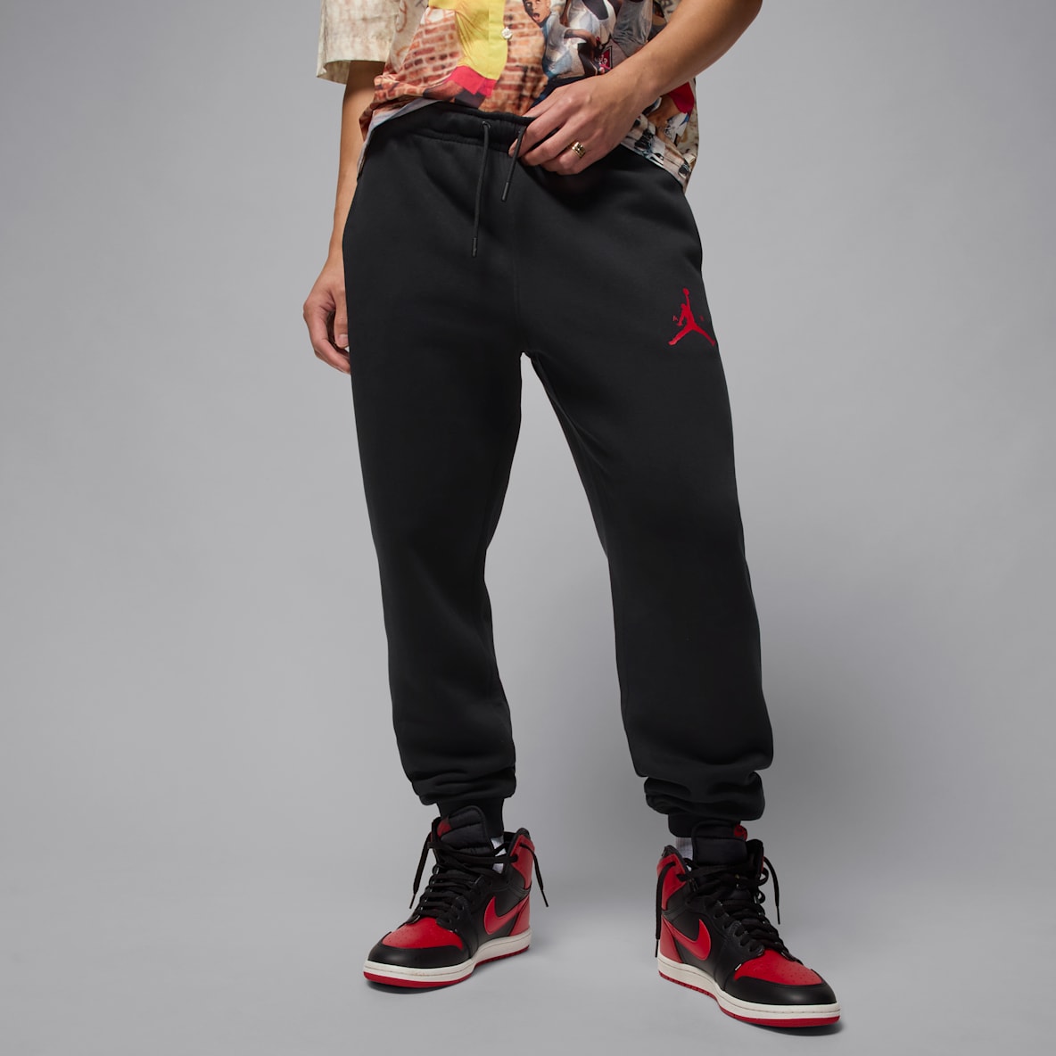Jordan Pants Jumpman de tejido Fleece para hombre