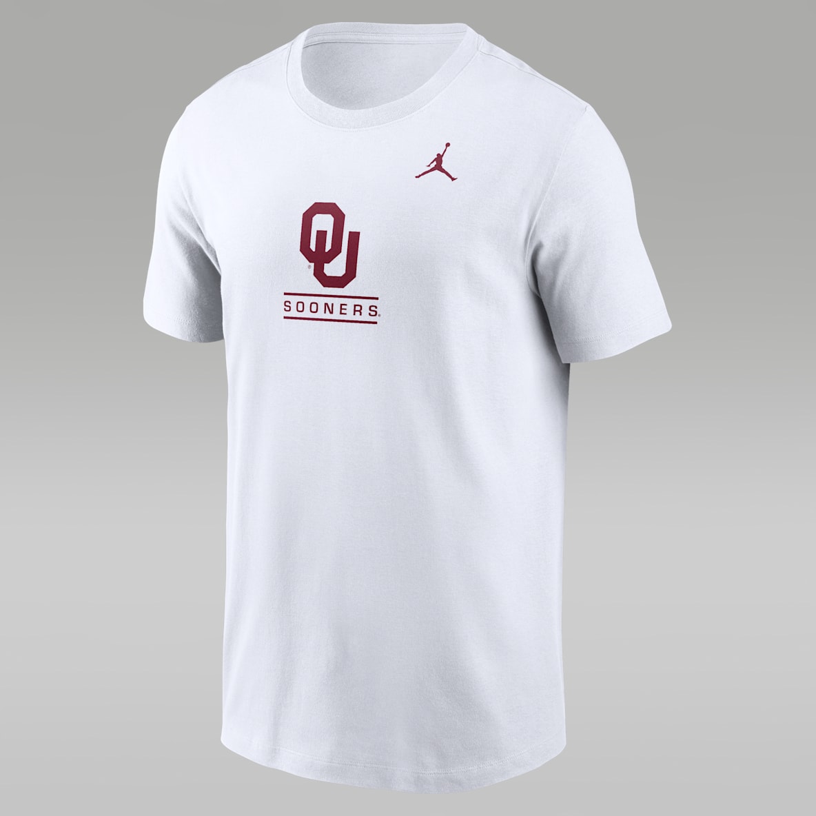 Oklahoma Sooners Primetime Wordmark Oklahoma Sooners Primetime Wordmark Men's Jordan College T-Shirt