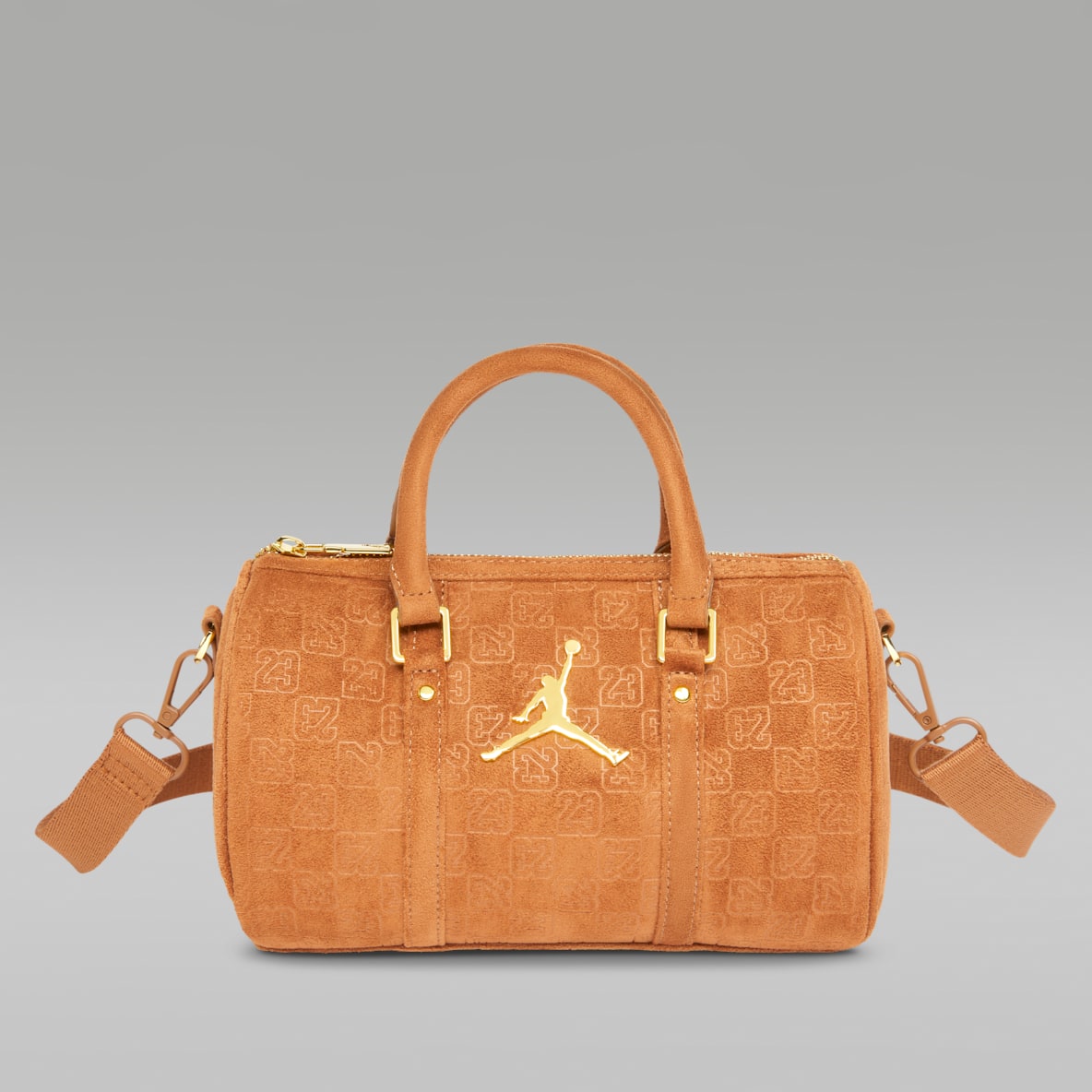 Jordan Suede Monogram Mini Duffel (3L)