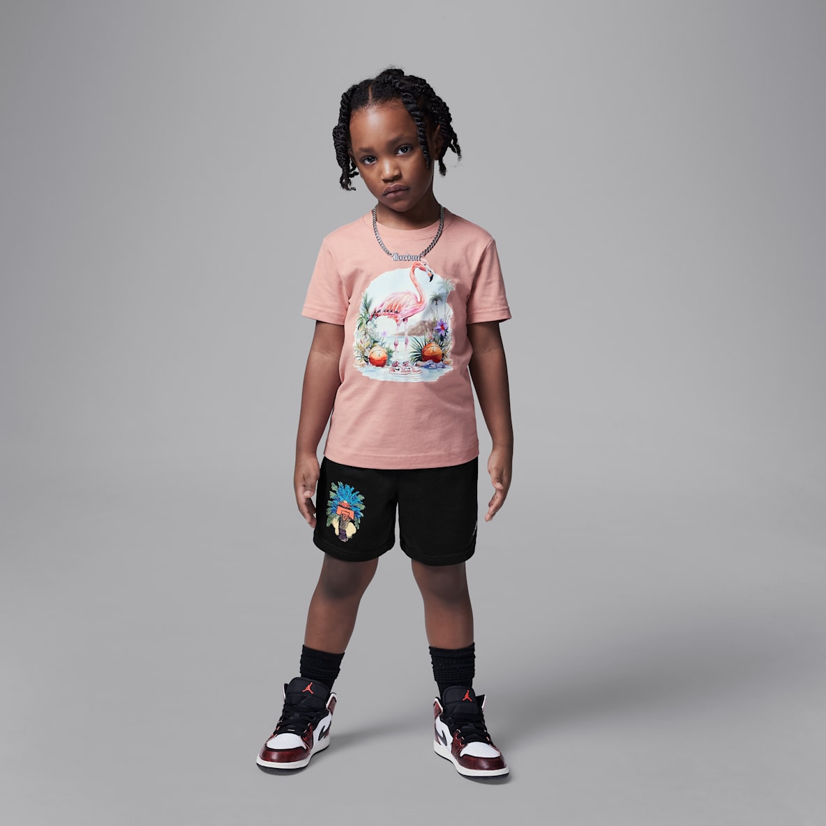 Jordan Flight Essentials Jordan Flight Essentials Little Kids' Summer Pack 2-Piece Shorts Set