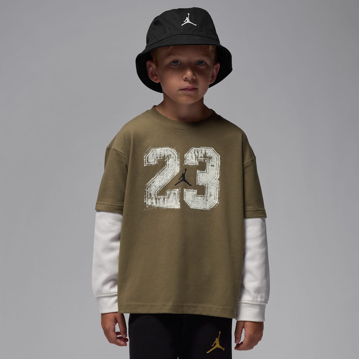 Jordan MVP Jordan MVP Little Kids' Twofer T-Shirt