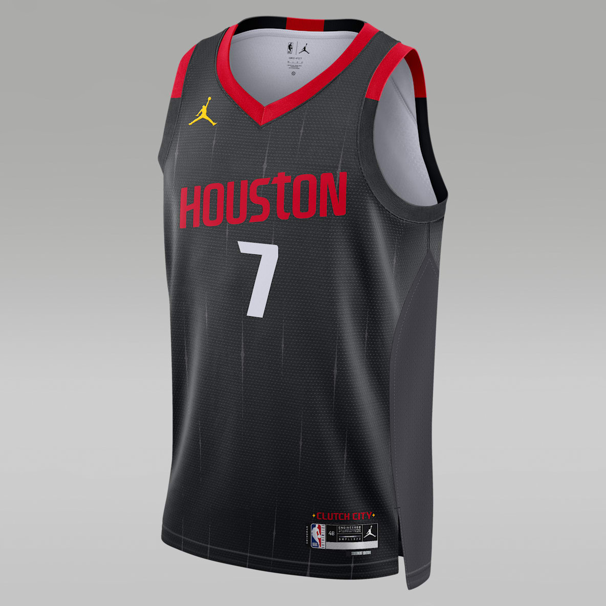 Houston Rockets Statement Edition Kevin Durant Men's Nike Dri-FIT NBA Swingman Jersey