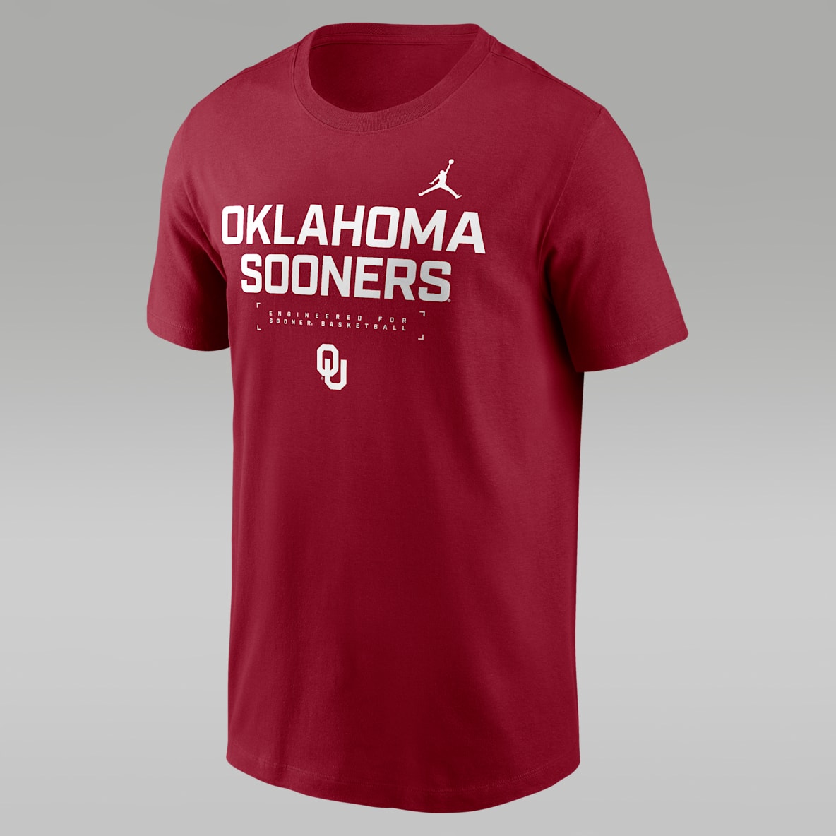 Oklahoma Courtside Basketball Oklahoma Courtside Basketball Men's Jordan Brand Dri-FIT College T-Shirt