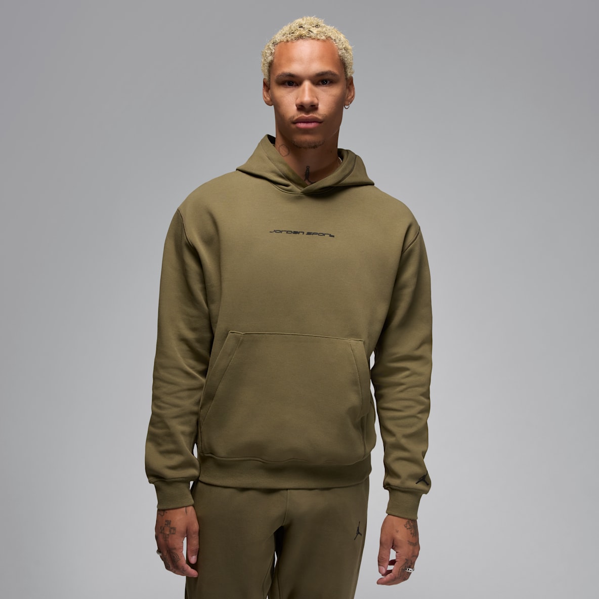 Jordan Sport Hoop Fleece Jordan Sport Hoop Fleece Men's Dri-FIT Pullover Hoodie