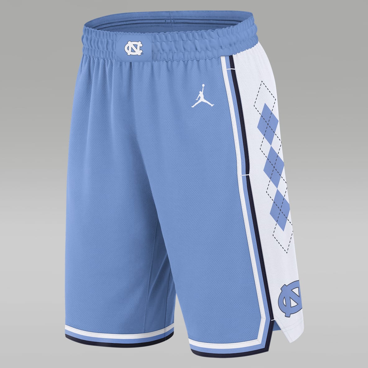 North Carolina Replica Men's Jordan Brand Dri-FIT College Basketball Shorts