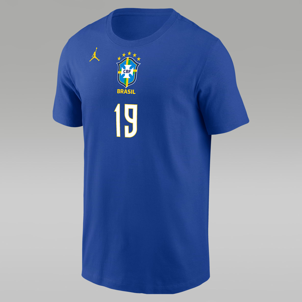 Endrick Brazil Men's Nike Soccer T-Shirt