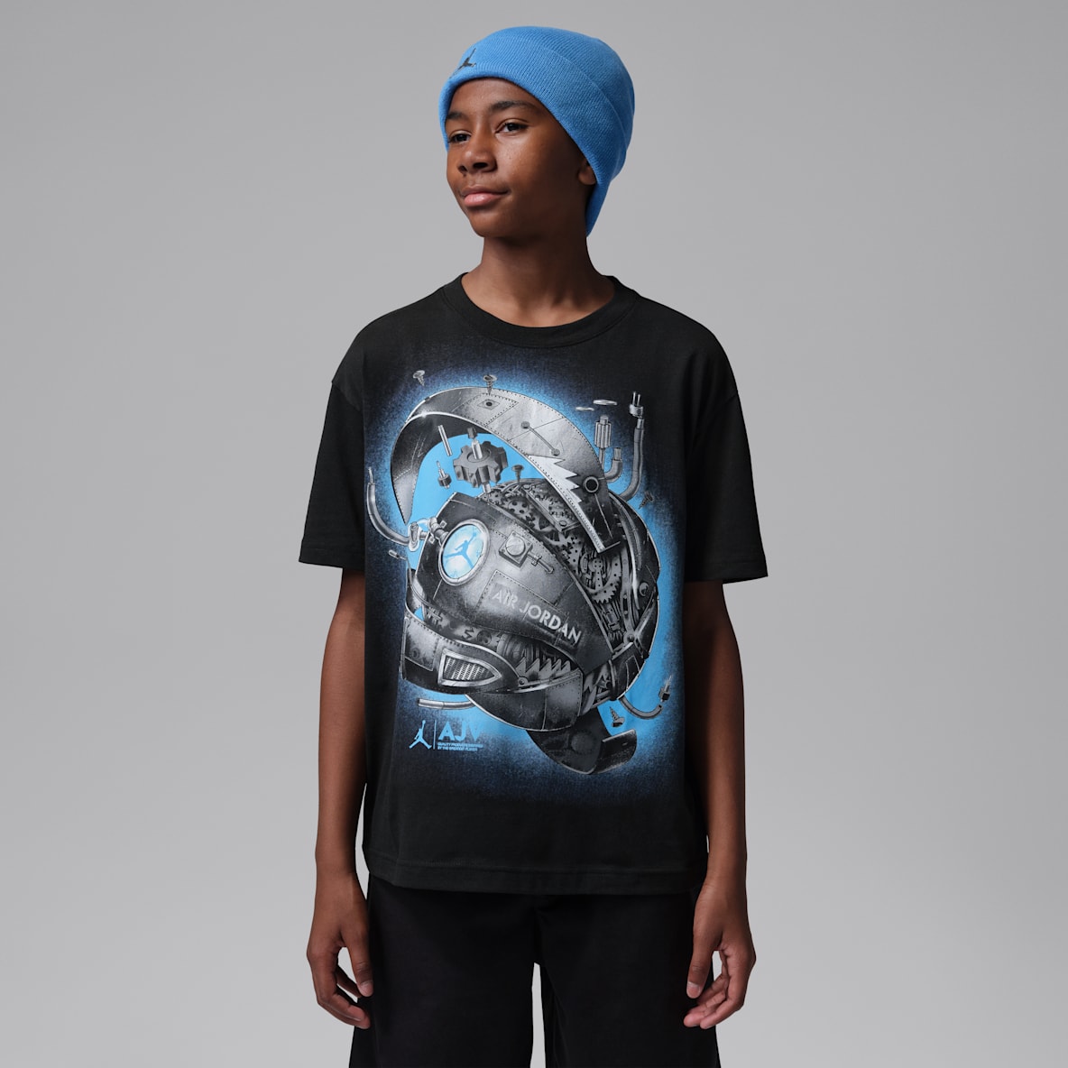 Jordan Big Kids' AJV Mech Ball T-Shirt