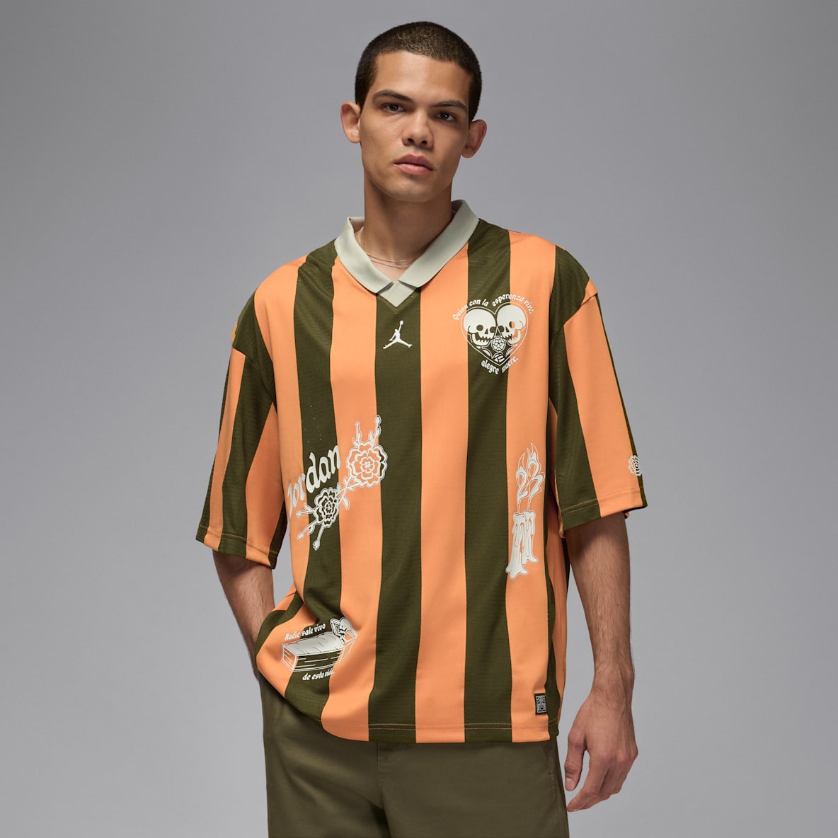 Jordan Brooklyn Jordan Brooklyn Playera de portero para hombre