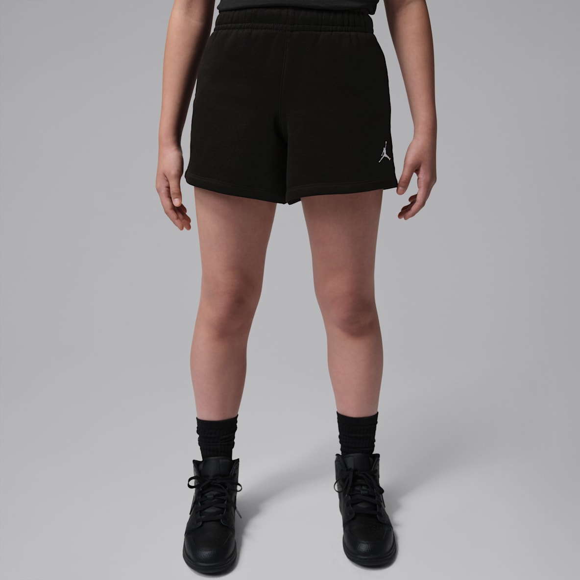 Jordan Brooklyn Fleece Big Kids' Fleece Shorts