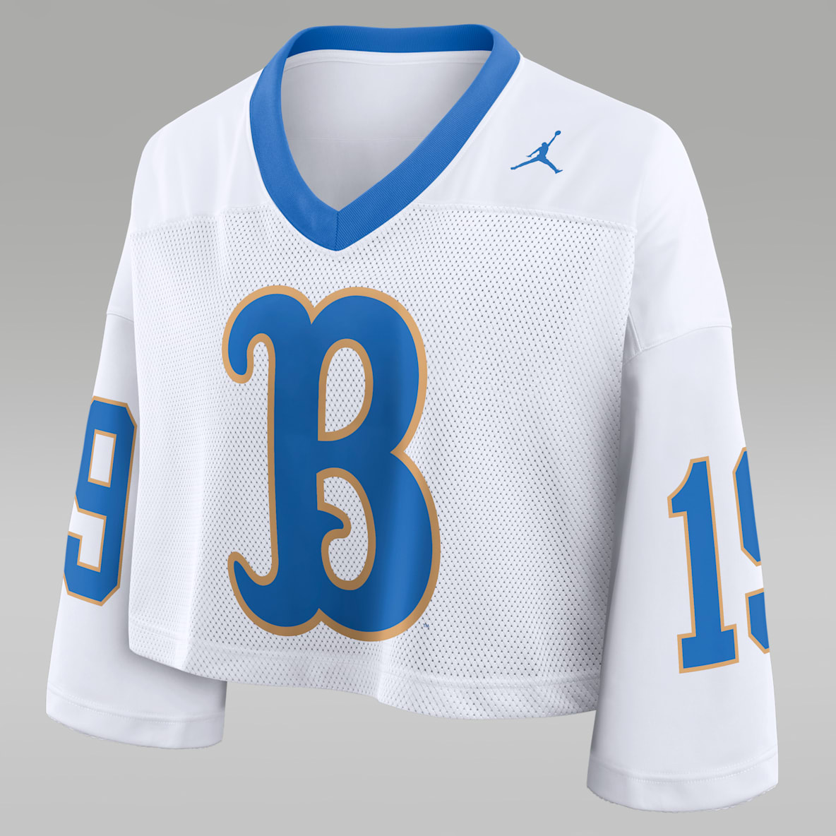 UCLA Logo Women's Jordan Brand Dri-FIT College Cropped Jersey