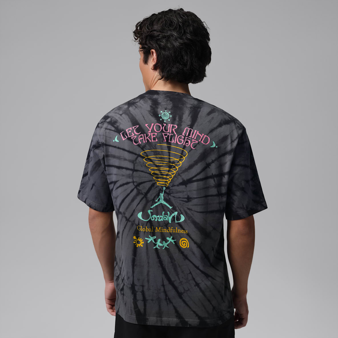 Jordan Brooklyn Men's Tie-Dye Festival T-Shirt