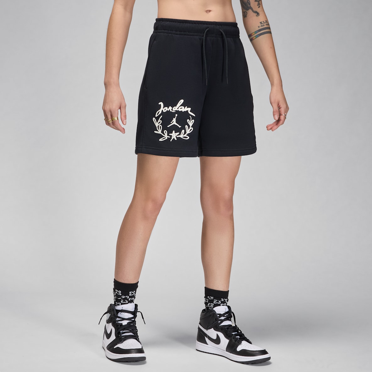 Jordan Brooklyn Fleece Jordan Brooklyn Fleece Women's Graphic Shorts