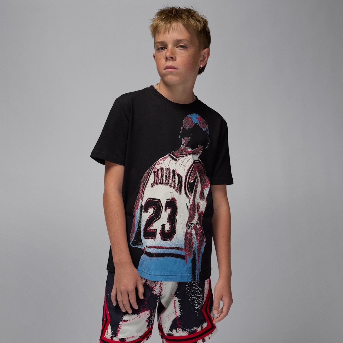 Jordan Big Kids' Sport Legacy 23 T-Shirt
