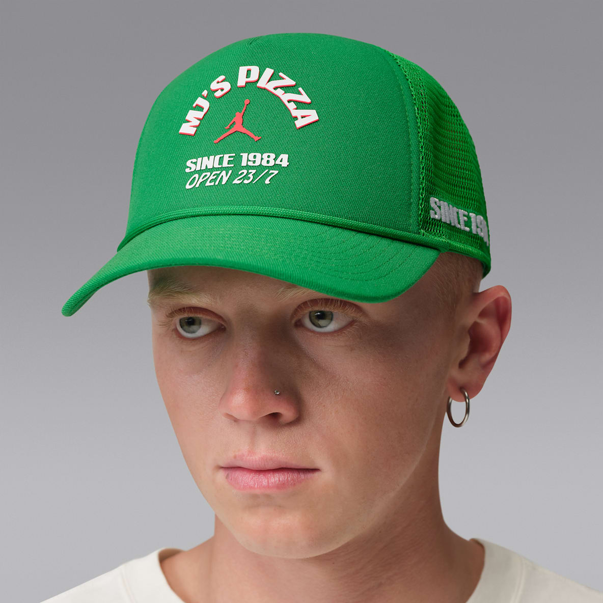 Jordan Rise Structured Trucker Cap