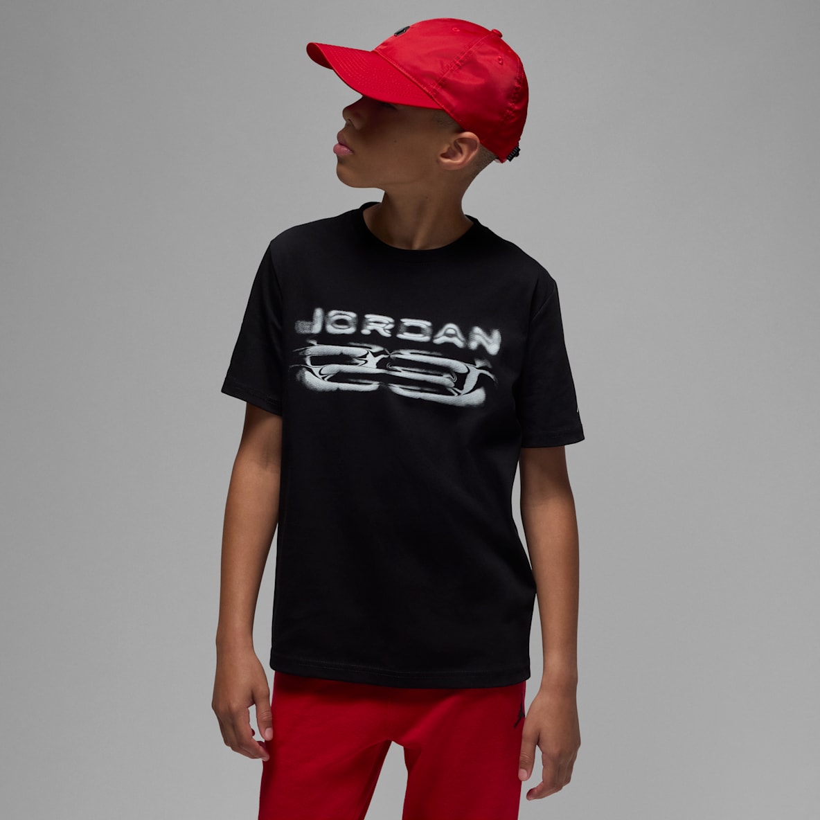 Jordan Sport Dri-FIT Jordan Sport Dri-FIT Playera Jordan 23 para niños talla grande