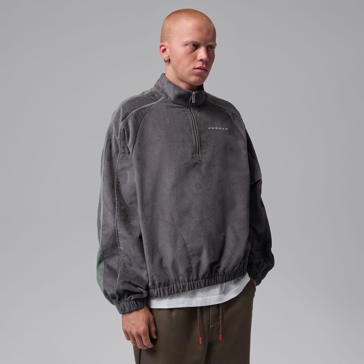 Jordan Flight Men's Corduroy 1/2-Zip Top
