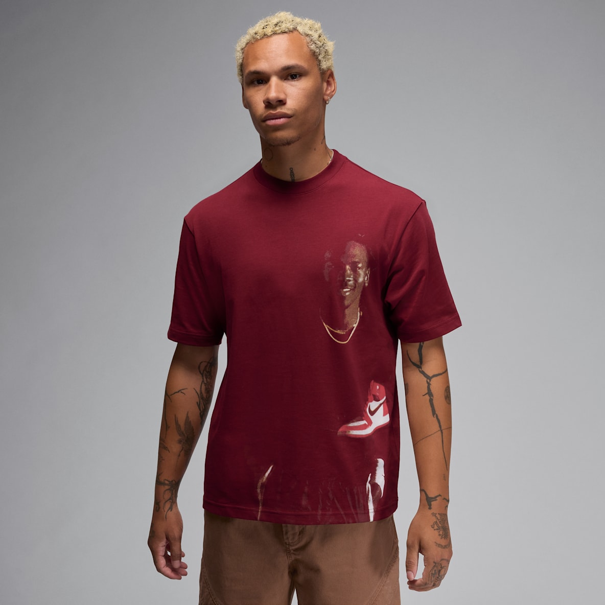 Jordan Jordan Men's Crew-Neck T-Shirt