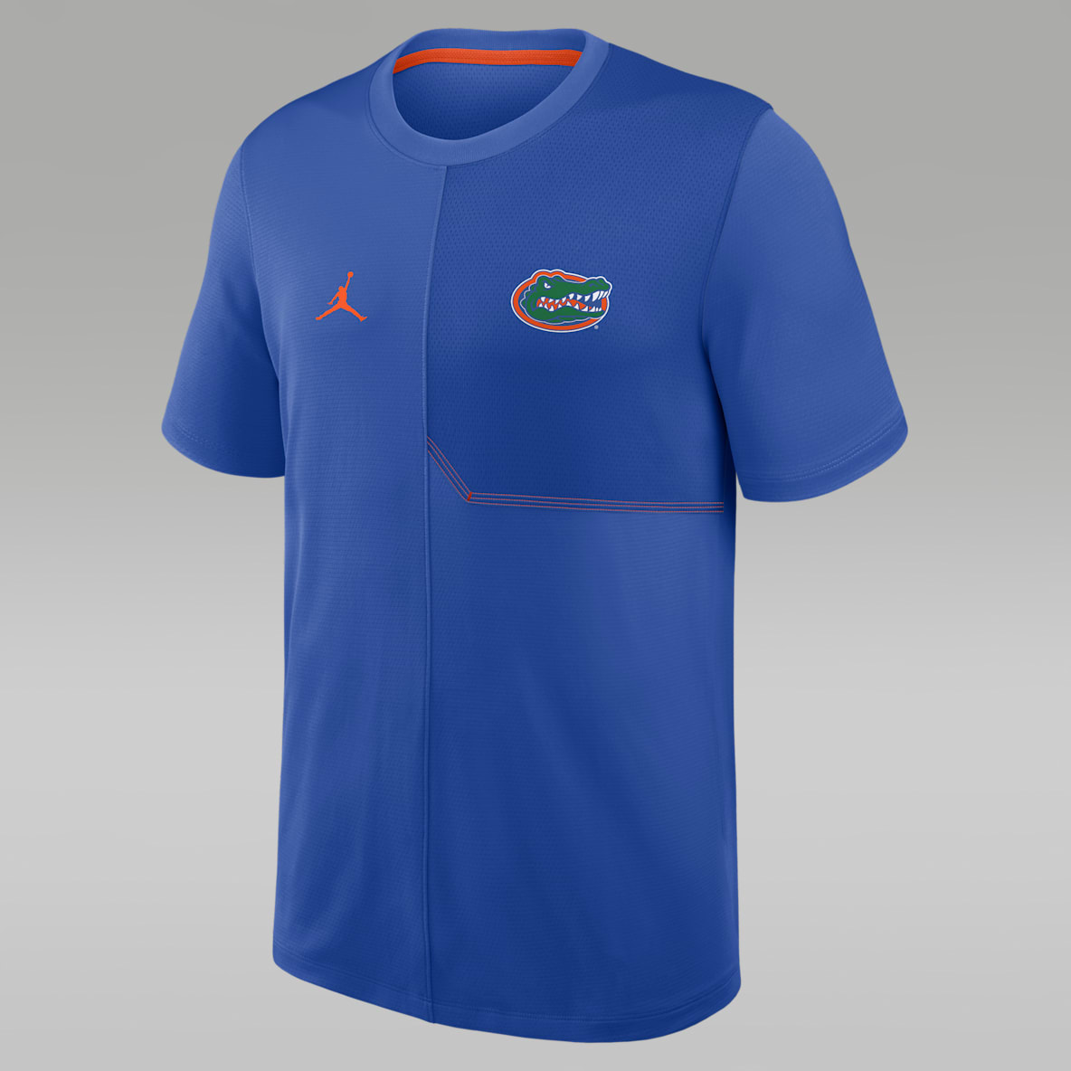 Florida Sideline Coach Men's Jordan Brand Dri-FIT College Top
