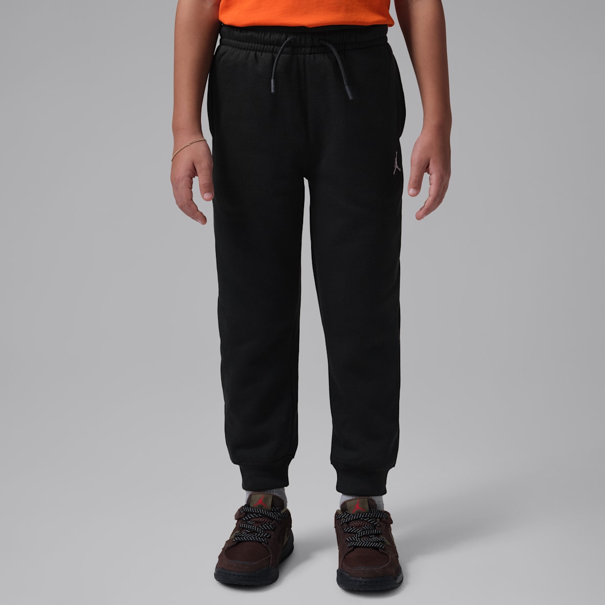 Jordan Brooklyn Fleece Pants para niños talla pequeña