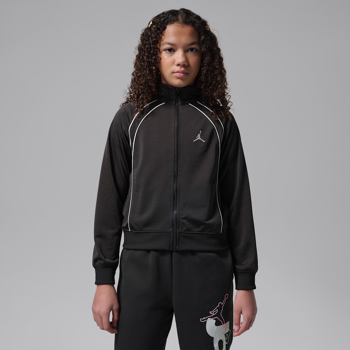 조던 주니어 러브 이즈 인 디 '에어' 재킷