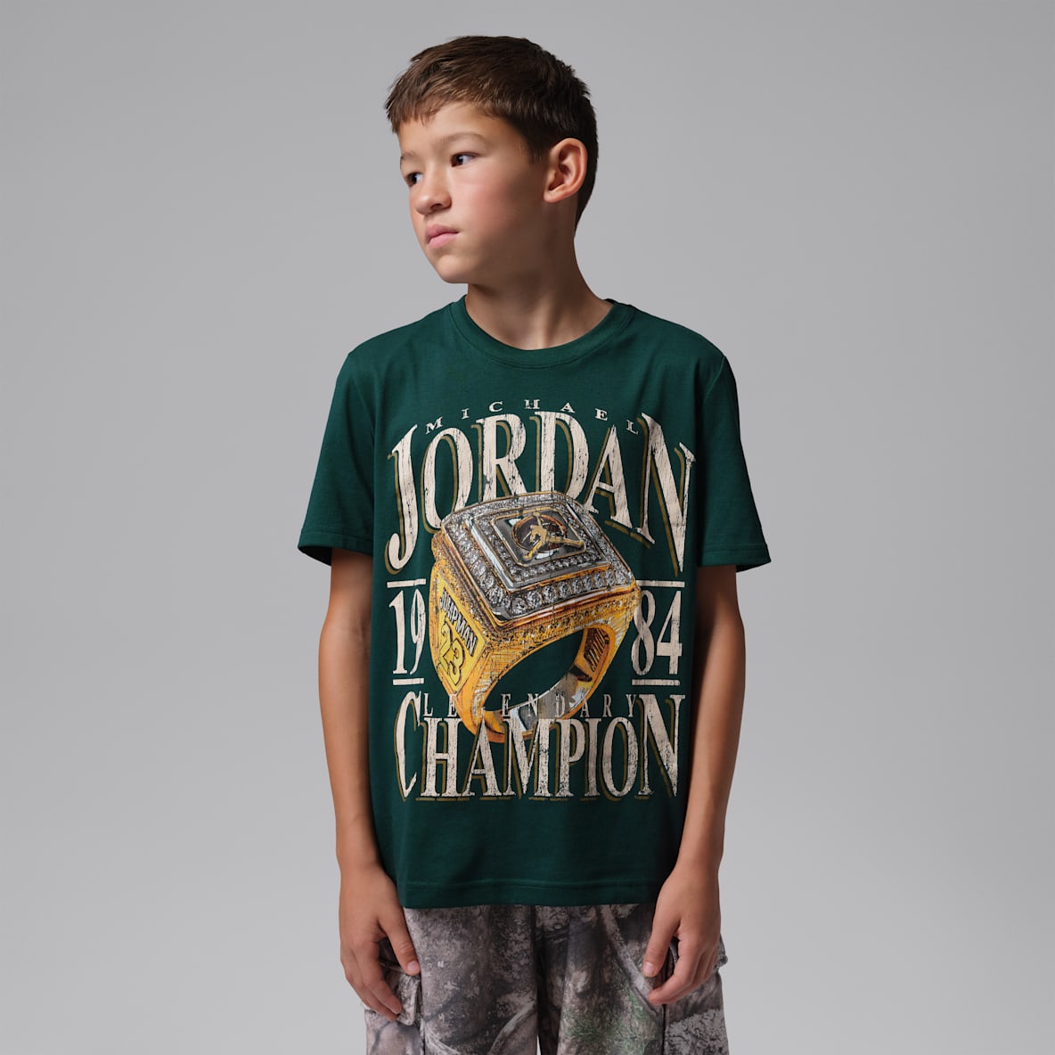 Jordan Big Kids' Legendary Champion T-Shirt