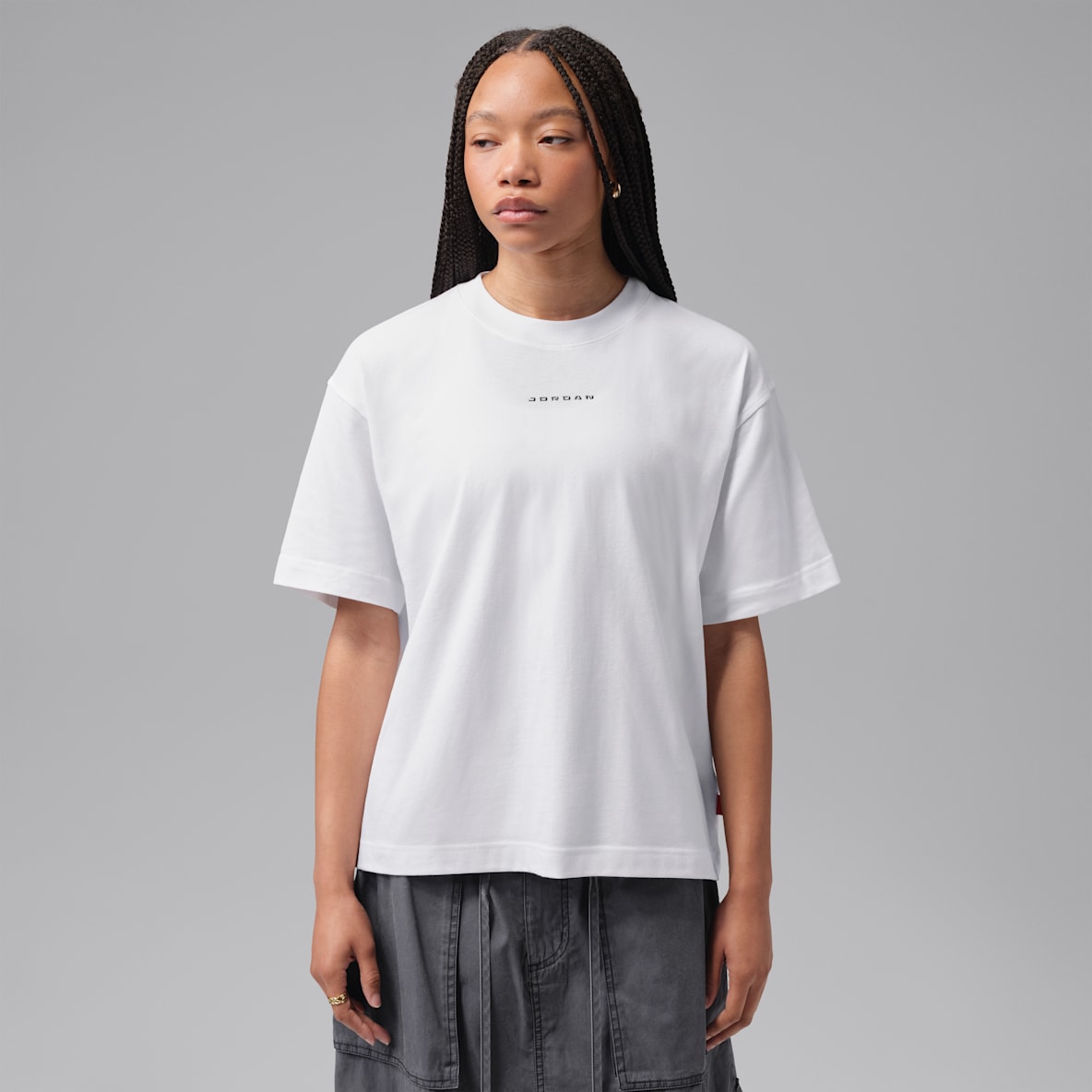 Jordan Flight Playera con gráfico Girlfriend para mujer