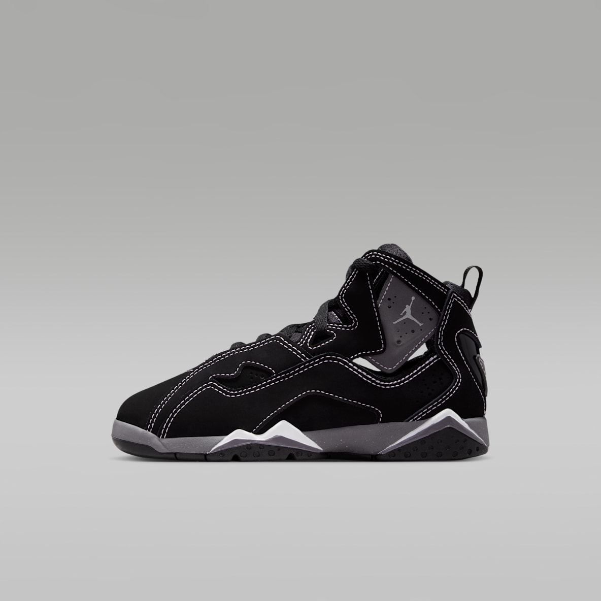 Jordan True Flight Tenis para niños de preescolar