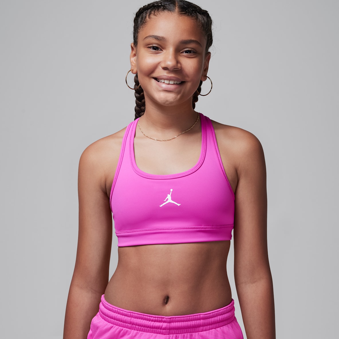 Jordan Dri-FIT Jordan Dri-FIT Older Kids' Jumpman Bra