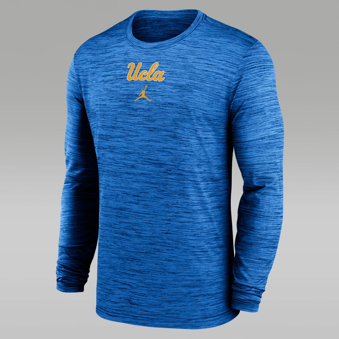 UCLA Sideline Velocity UCLA Sideline Velocity Men's Jordan Brand Dri-FIT College Long-Sleeve T-Shirt