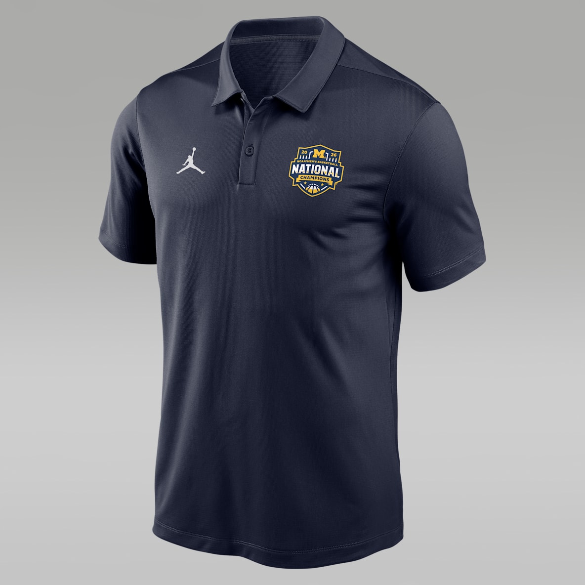 Michigan (Men's Team) Men's Jordan College Polo