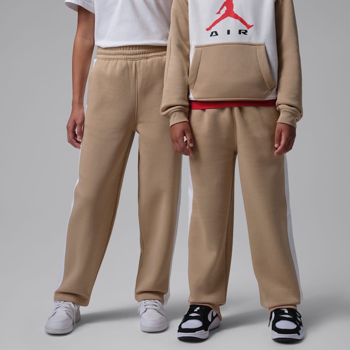 Jordan Pantalón con dobladillo abierto Air - Niño/a
