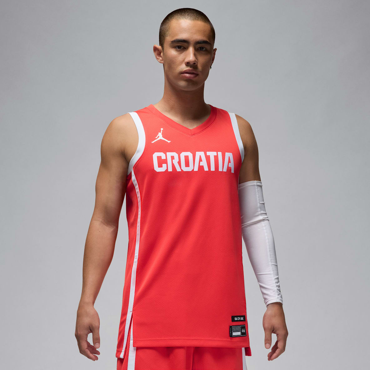 Kroatien Limited Road Kroatien Limited Road Nike Basketball-spillertrøje til mænd