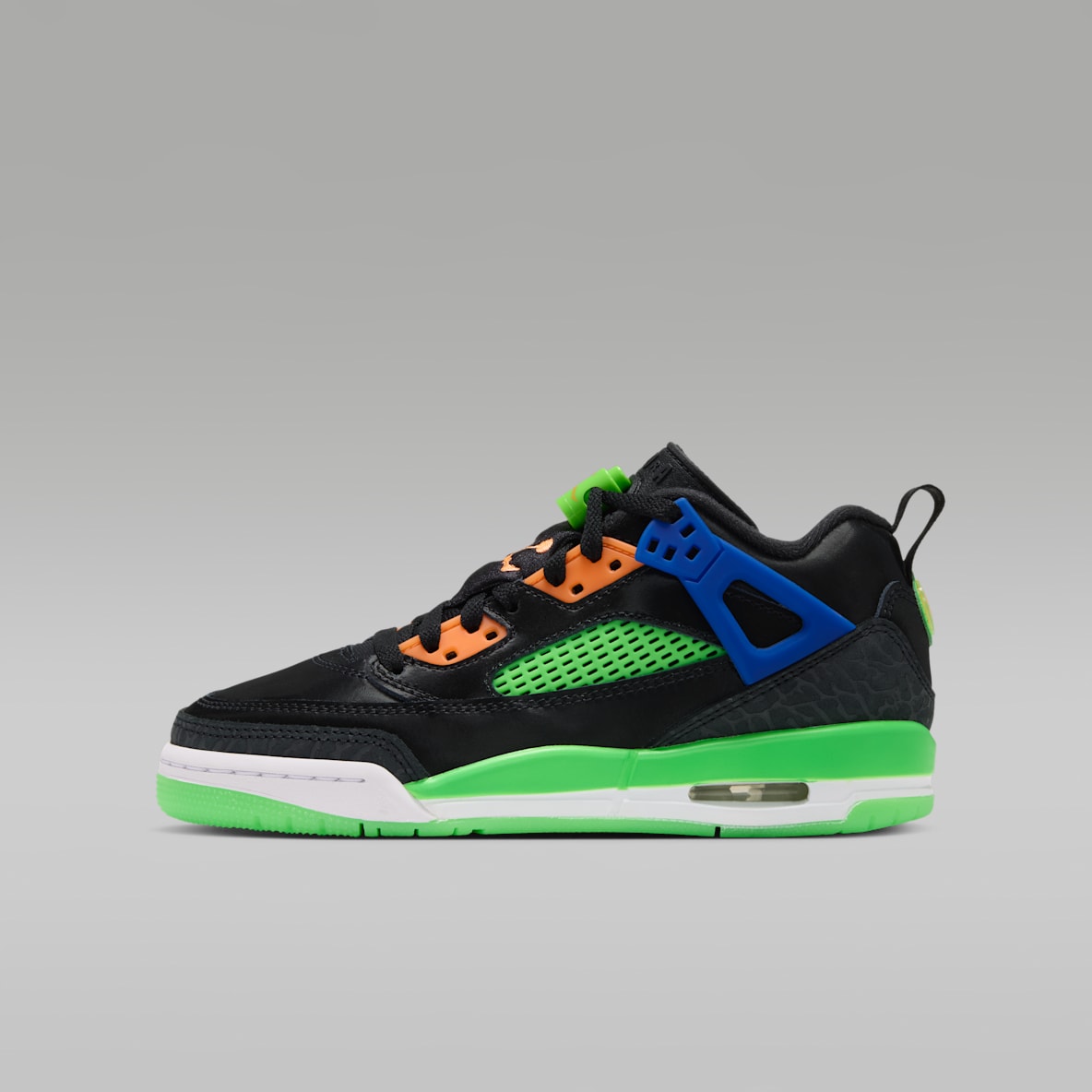 Jordan Spizike Low "Jam Central" Big Kids' Shoes