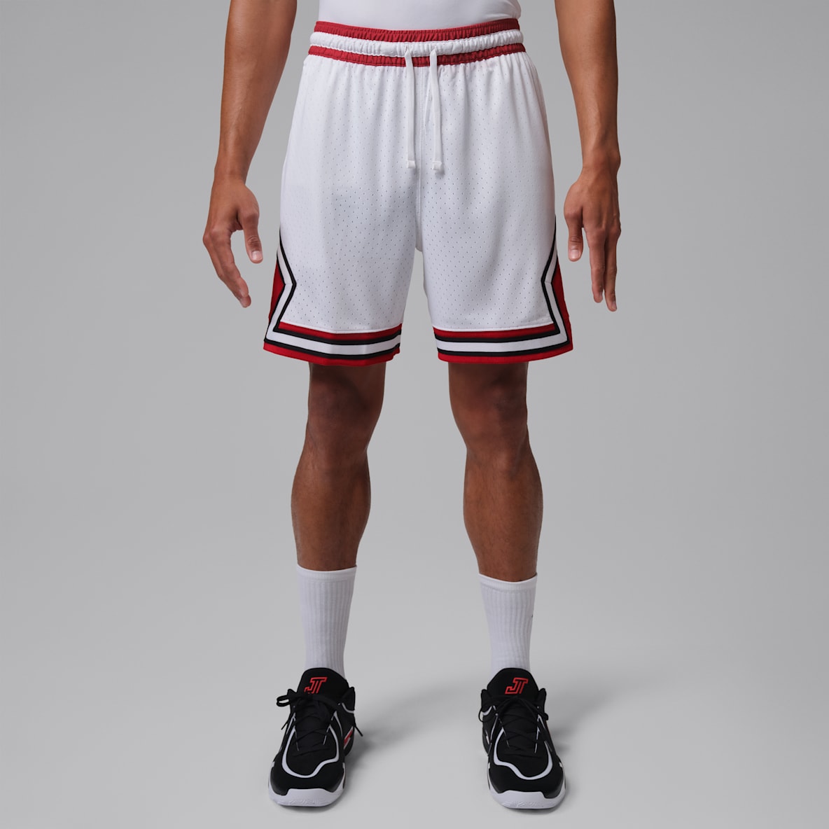 Jordan Sport Men's Dri-FIT Mesh Diamond Shorts