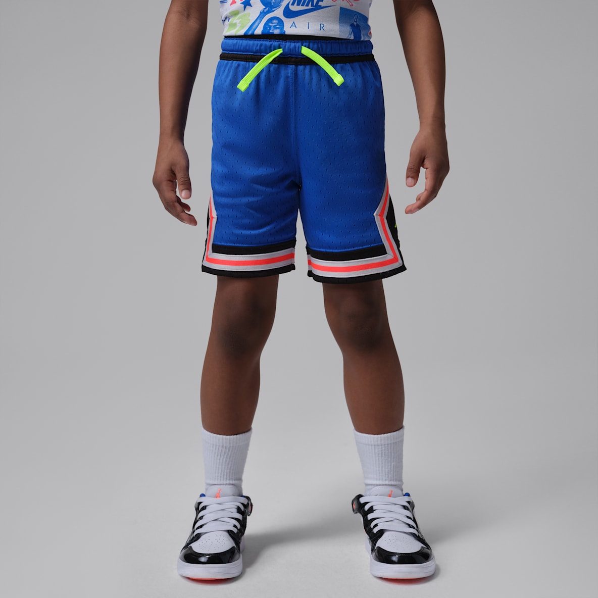 Jordan Little Kids' Dri-FIT Diamond Sport Shorts