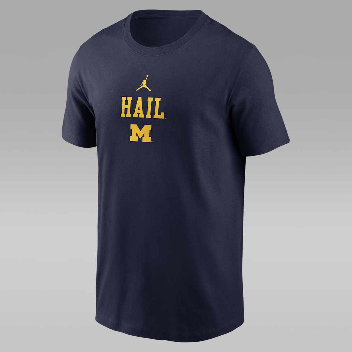 Michigan 2-Hit Stacked Michigan 2-Hit Stacked Men's Nike College T-Shirt