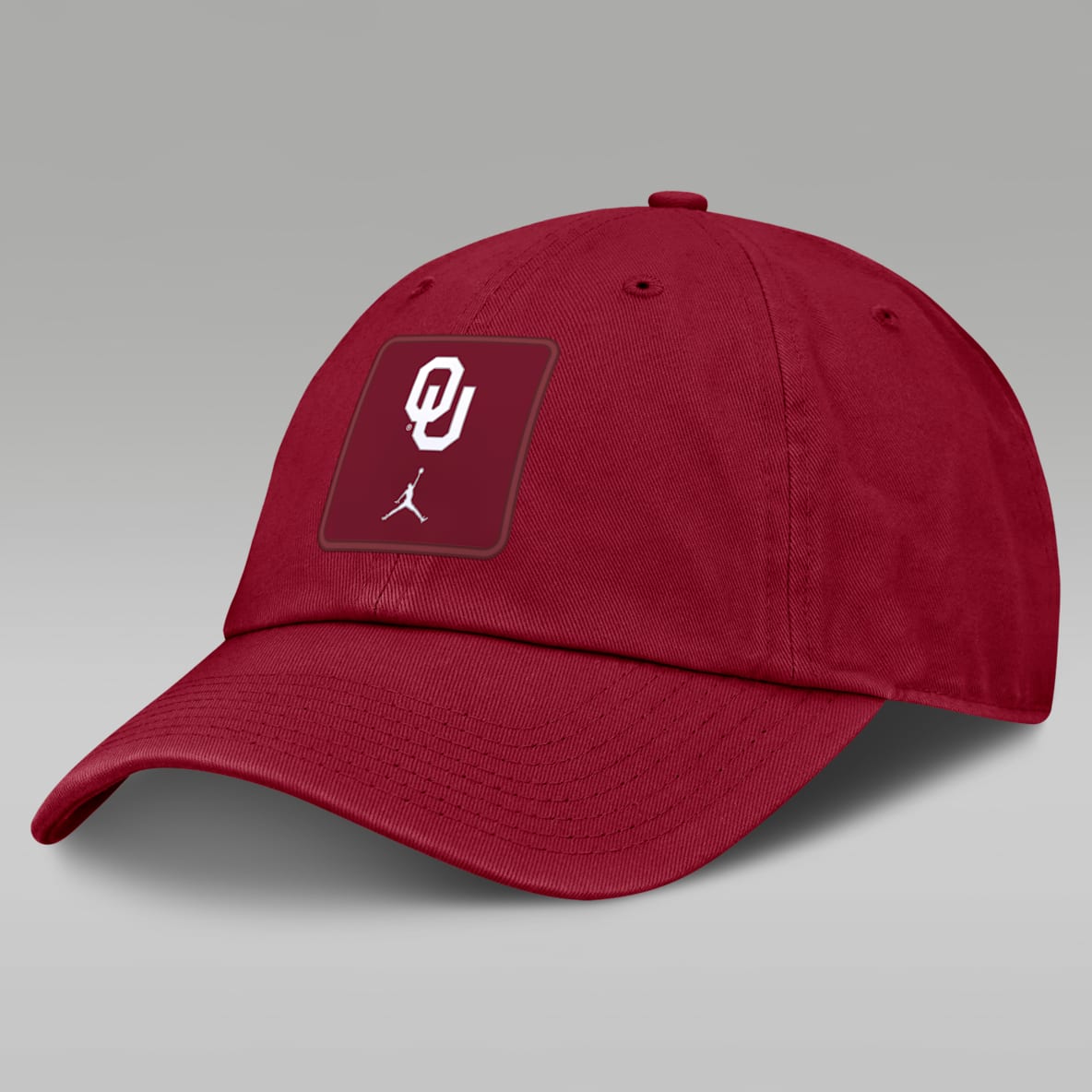 Oklahoma Sideline Gameday Club Men's Jordan Brand College Adjustable Hat