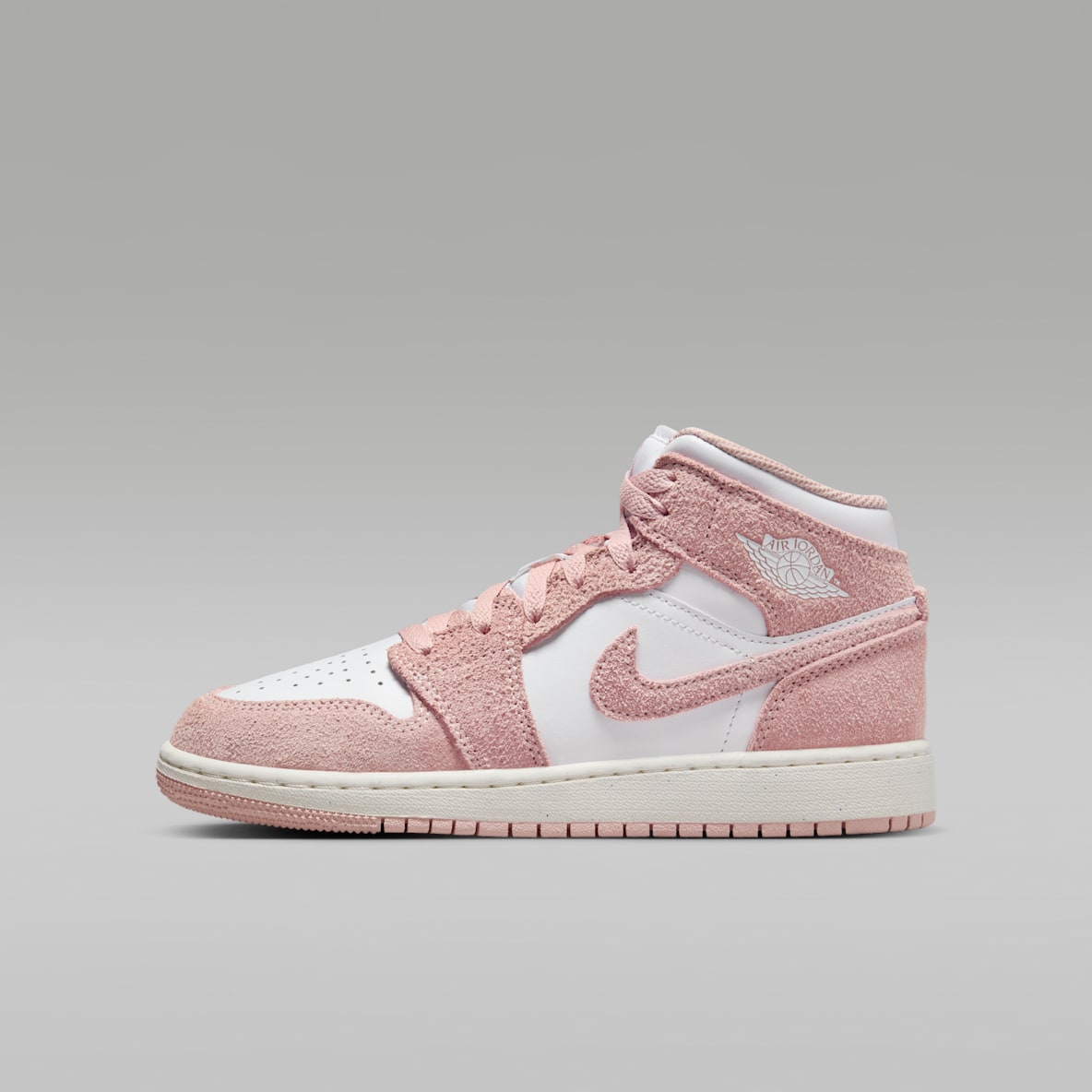 Air Jordan 1 Mid SE Big Kids' Shoes